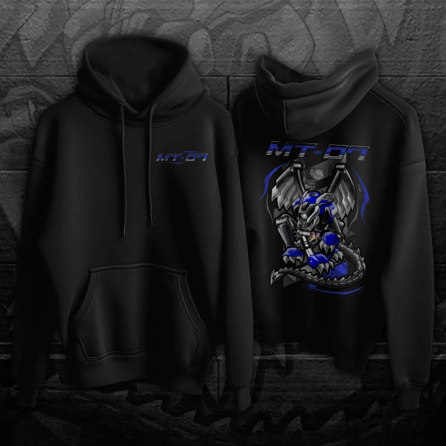 Print Hoodie